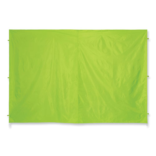 Shax 6098 Pop-Up Tent Sidewall, Single Skin, 10 ft x 10 ft, Polyester, Lime (12998)
