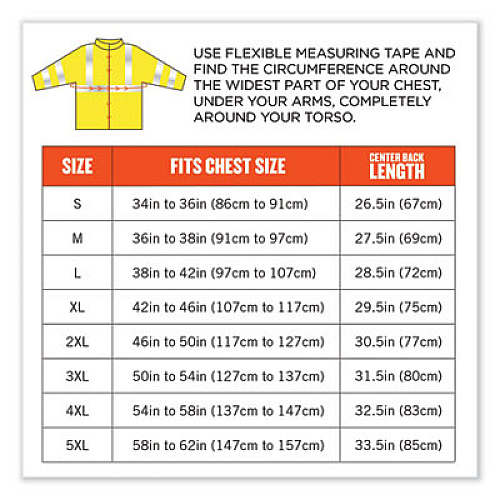 ergodyne GloWear 8377 Class 3 Hi-Vis Quilted Bomber Jacket, Lime, Small (25622)