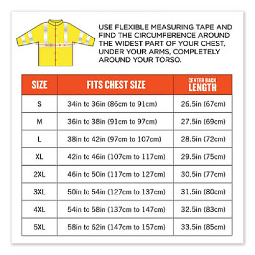 ergodyne GloWear 8377 Class 3 Hi-Vis Quilted Bomber Jacket, Lime, Medium (25623)