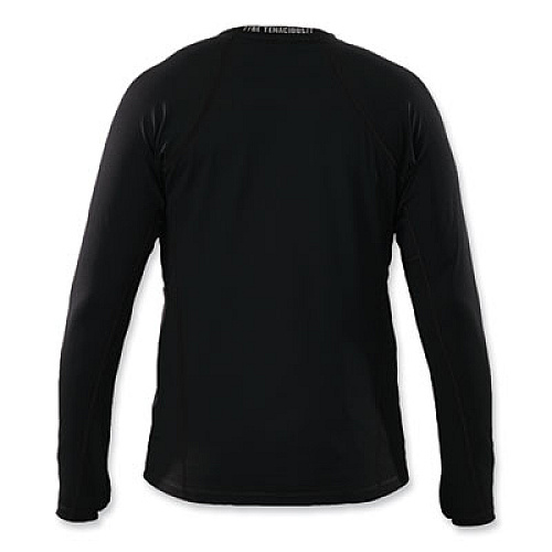 ergodyne N-Ferno 6435 Midweight Long Sleeve Base Layer Shirt, 2X-Large, Black (40206)