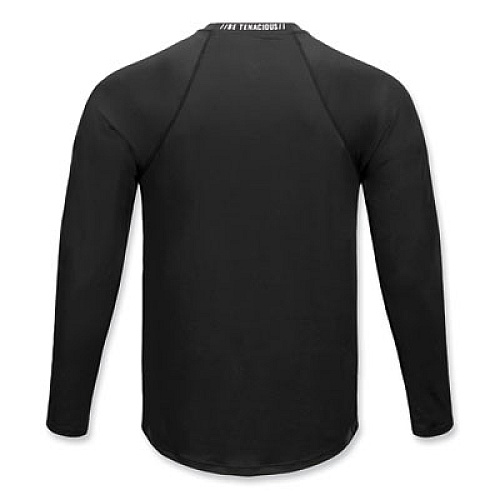 ergodyne N-Ferno 6436 Long Sleeve Lightweight Base Layer Shirt, 2X-Large, Black (40236)
