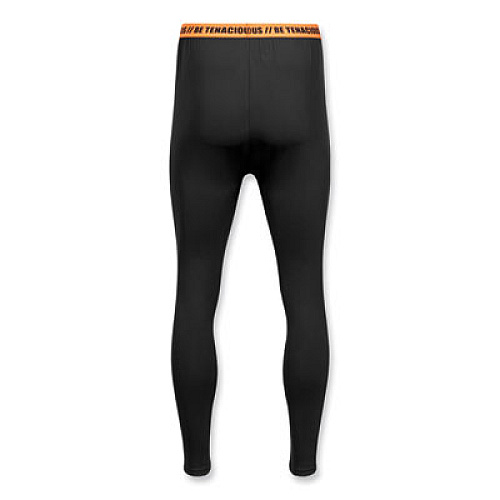 ergodyne N-Ferno 6481 Lightweight Base Layer Pants, X-Large, Black (40835)