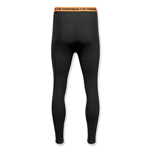 ergodyne N-Ferno 6481 Lightweight Base Layer Pants, 2X-Large, Black (40836)