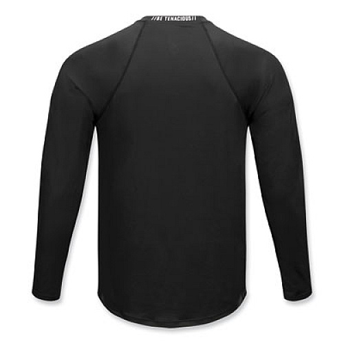 ergodyne N-Ferno 6436 Long Sleeve Lightweight Base Layer Shirt, Medium, Black (40233)