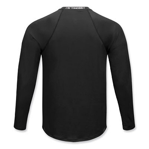 ergodyne N-Ferno 6436 Long Sleeve Lightweight Base Layer Shirt, X-Large, Black (40235)