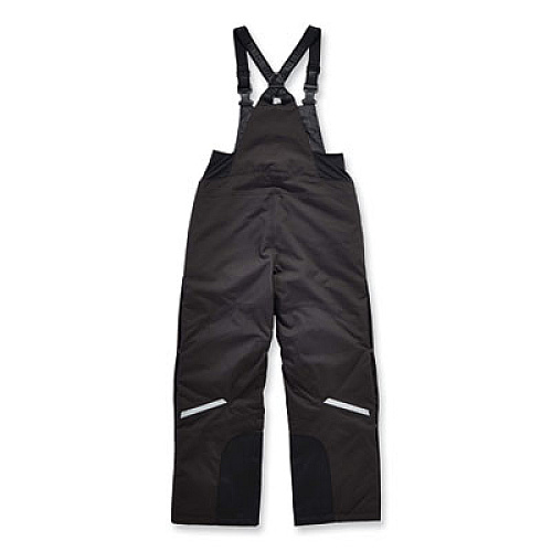 ergodyne N-Ferno 6471 Thermal Bibs with 500D Nylon Shell, 3X-Large, Black (41217)