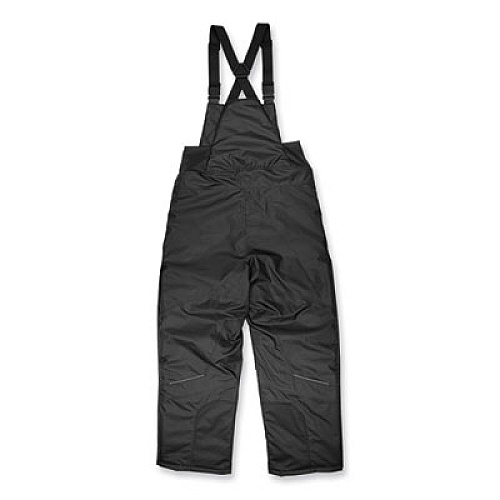 ergodyne N-Ferno 6472 Thermal Bib with 300D Oxford Shell, X-Large, Black (41225)