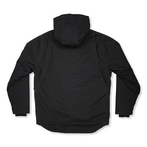 ergodyne N-Ferno 6468 Duck Canvas Work Jacket, Large, Black (41234)