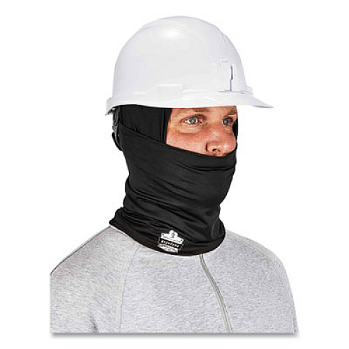ergodyne Chill-Its 6487 Cooling Performance Knit Multi-Band, Polyester/Spandex, One Size Fits Most, Black (42126)