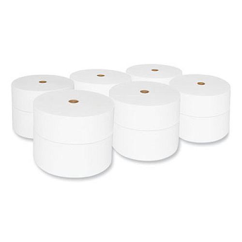 Morcon Tissue Small Core Bath Tissue, Septic Safe, 2-Ply, White, 1,200 Sheets/Roll, 12 Rolls/Carton (VT1200)