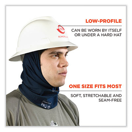 ergodyne Chill-Its 6486 FR Multi-Band, Nomex, One Size Fits Most, Khaki (42230)