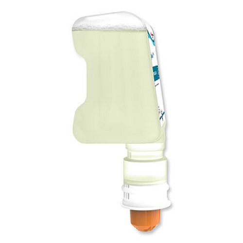 SC Johnson Professional AgroBac Pure Foam Wash Touch Free Cartridge Refill, Unscented, 1.2 L, 3/Carton (AGB120TF)