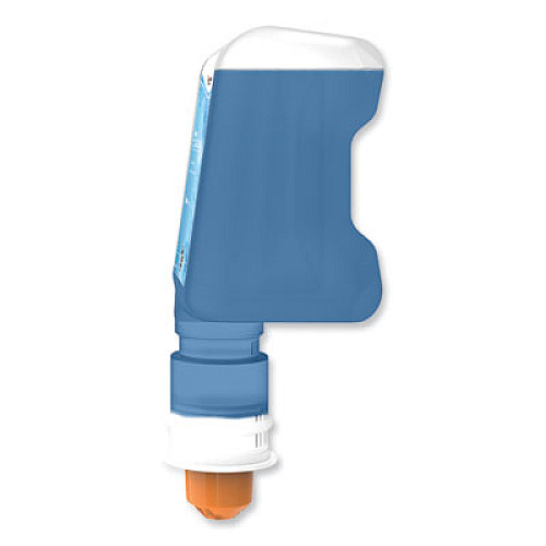 SC Johnson Professional Refresh Foaming Hand Soap Touch Free Cartridge Refill, Fresh Apple Scent, 1.2 L, 3/Carton (AZU120TF)