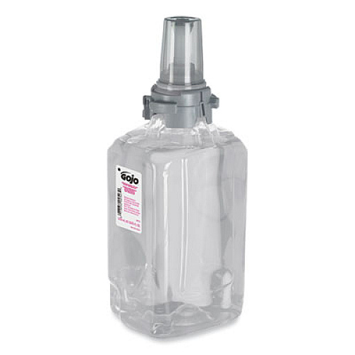 GOJO Antibacterial Foam Hand Wash Refill, For ADX-12 Dispenser, Plum Scent, 1,250 mL, 3/Carton (881203CT)