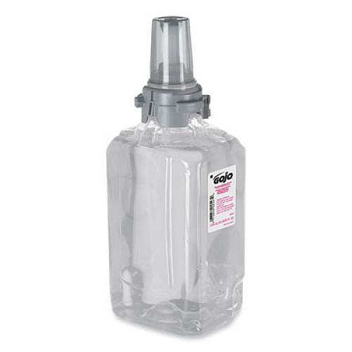 GOJO Antibacterial Foam Hand Wash Refill, For ADX-12 Dispenser, Plum Scent, 1,250 mL, 3/Carton (881203CT)