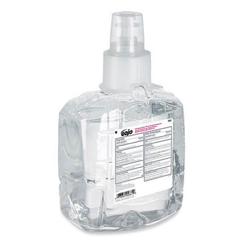 GOJO Antibacterial Foam Hand Wash Refill, For LTX-12 Dispenser, Plum Scent, 1,200 mL, 2/Carton (191202CT)