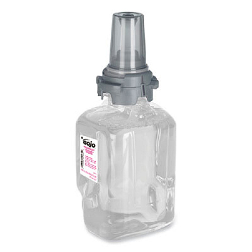 GOJO Antibacterial Foam Hand Wash Refill for ADX-7 Dispensers, Plum Scent, 700 mL, 4/Carton (871204)