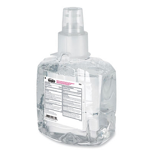 GOJO Antibacterial Foam Hand Wash Refill, For LTX-12 Dispenser, Plum Scent, 1,200 mL (191202EA)