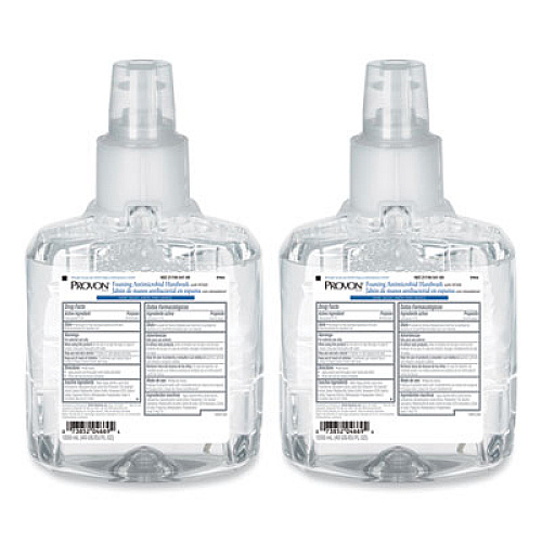 PROVON Clear and Mild Foam Hand Wash Refill, Unscented, 1,200 mL, 2/Carton (194102)