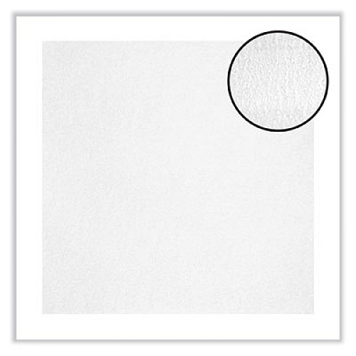 Hoffmaster Linen-Like Natural Flat Pack Napkin, 16 x 16, White, 1,200/Carton (125702)