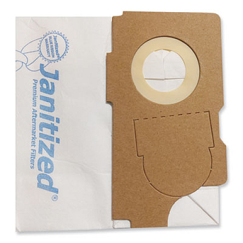 Janitized Vacuum Filter Bags Designed to Fit Windsor Versamatic, 100/Carton (JANWIVER3)