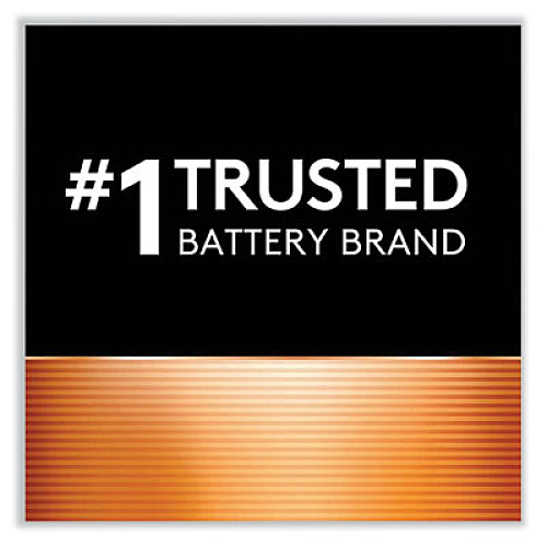 Duracell CopperTop Alkaline D Batteries, 12/Box (MN1300)