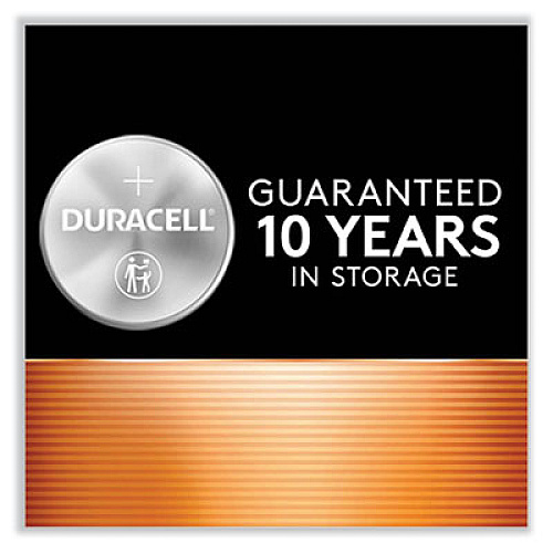 Duracell Lithium Coin Batteries With Bitterant, 2016 (DL2016BPK)