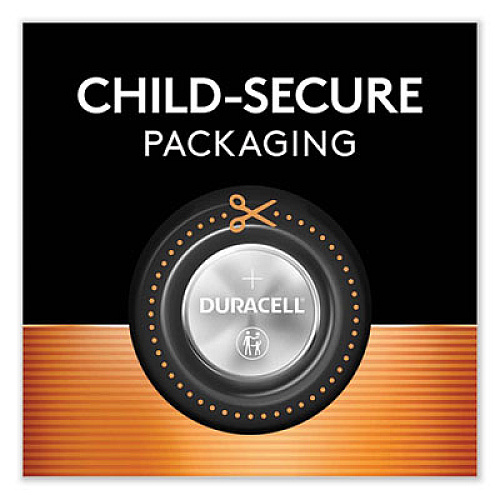 Duracell Lithium Coin Batteries With Bitterant, 2016 (DL2016BPK)
