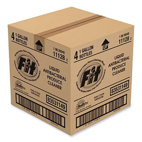 Fit Produce Wash, Citrus Scent, 1 gal Bottle, 4/Carton (11128)