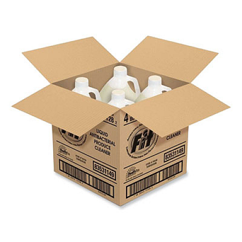 Fit Produce Wash, Citrus Scent, 1 gal Bottle, 4/Carton (11128)