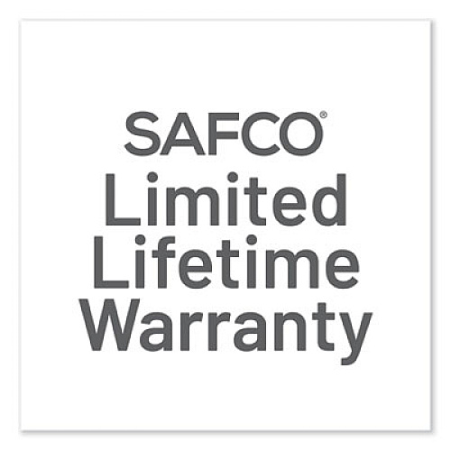 Caster Kit for Safco Task Master Industrial Shelving Units, Black, 4/Set (2 Locking) (5283)