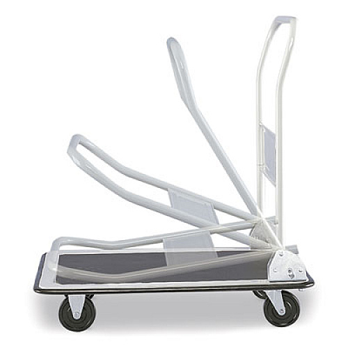 Safco Tuff Truck Platform Truck, 500 lb Capacity, 36 x 24, Gray (4063)