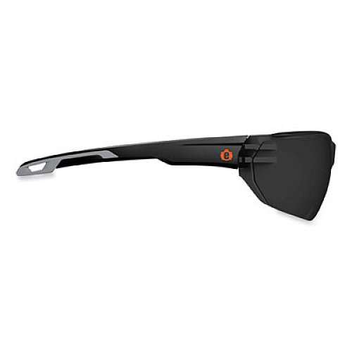 ergodyne Skullerz Vali Frameless Safety Glasses, Frameless, Smoke Single Lens (59230)