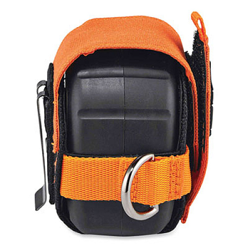 ergodyne Squids 3770 Belt Clip Tape Measure Holder, Large, 3.62 x 7.25 x 2.5, Polyester, Orange (19770)