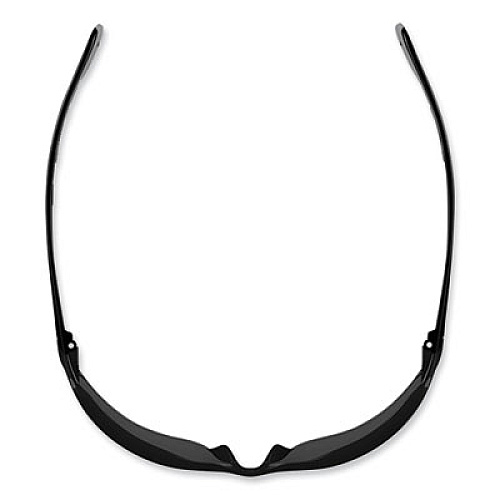 ergodyne Skullerz Vali Frameless Safety Glasses, Fog-Off Technology, Frameless, Smoke Single Lens (59233)