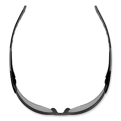 ergodyne Skullerz Saga Frameless Safety Glasses, Fog-Off Technology, Frameless, Clear Single I/O Lens (59183)