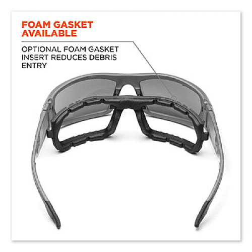 ergodyne Skullerz Odin Safety Glasses, Kryptek Typhon Full Frame, Copper Dual Lens (50520)