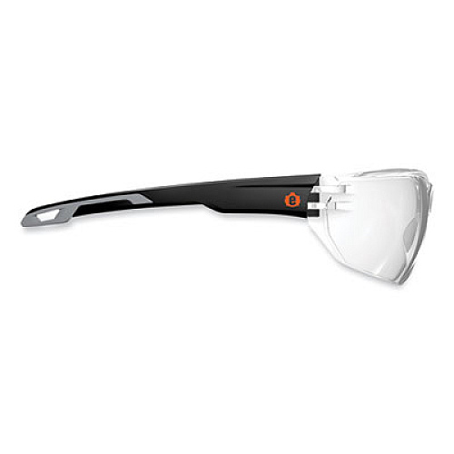 ergodyne Skullerz Vali Frameless Safety Glasses, Frameless, Clear Single Lens (59200)