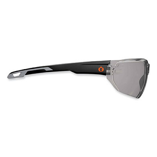 ergodyne Skullerz Vali Frameless Safety Glasses, Fog-Off Technology, Frameless, Clear Single I/O Lens (59283)