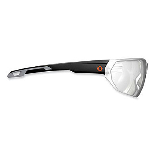 ergodyne Skullerz Vali Frameless Safety Glasses, Frameless, Clear Single I/O Lens (59280)