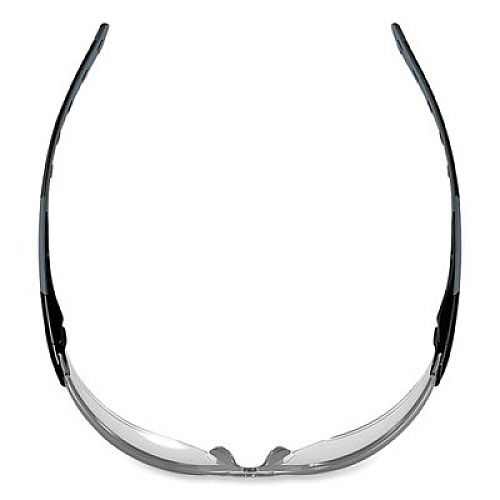 ergodyne Skullerz Saga Frameless Safety Glasses, Frameless, Clear Single I/O Lens (59180)