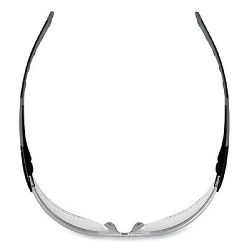ergodyne Skullerz Saga Frameless Safety Glasses, Frameless, Clear Single Lens (59100)