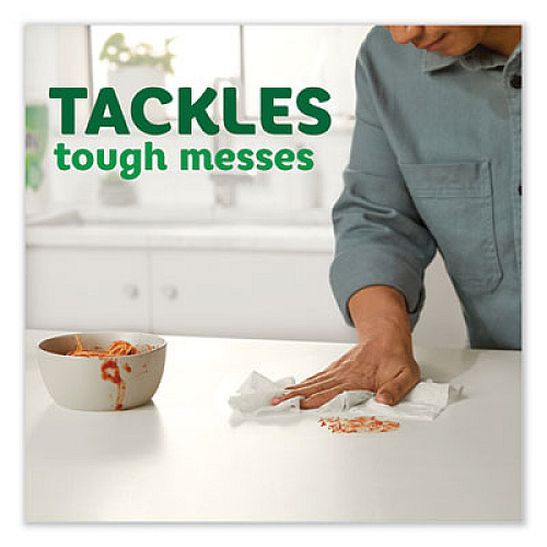 Bounty Select-a-Size Kitchen Roll Paper Towels, 2-Ply, 5.9 x 11, White, 74 Sheets/Single Plus Roll, 8 Rolls/Carton (65544)