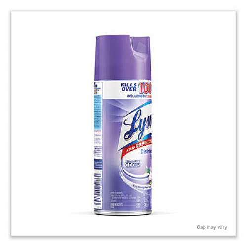 LYSOL Brand Disinfectant Spray, Early Morning Breeze, 12.5 oz Aerosol Spray (80833EA)