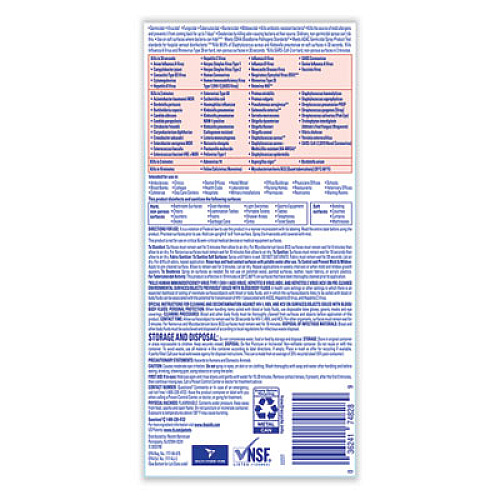 Professional LYSOL Brand Disinfectant Spray, Crisp Linen, 19 oz. Aerosol Spray, 12/Carton (74828CT)