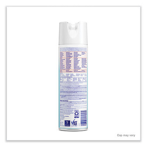 Professional LYSOL Brand Disinfectant Spray, Crisp Linen, 19 oz. Aerosol Spray, 12/Carton (74828CT)