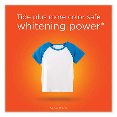 Tide Professional Powder Laundry Detergent Plus Bleach, HE Compatible, Original Scent, 1.1 oz Vending Box, 156/Carton (08921)