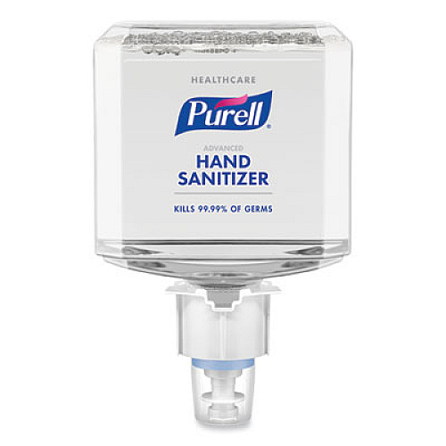PURELL Advanced Hand Sanitizer Foam ES6 Starter Kit, 1,200 mL Graphite (64531GFS)