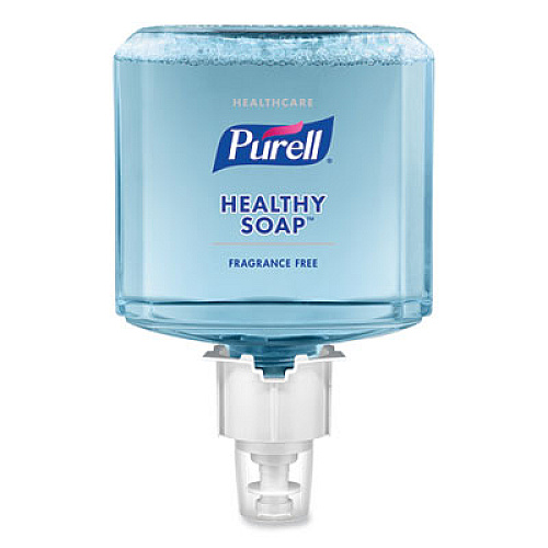 PURELL HEALTHY SOAP Gentle and Free Foam ES6 Starter Kit, 1,200 mL, Graphite (64721GFS)
