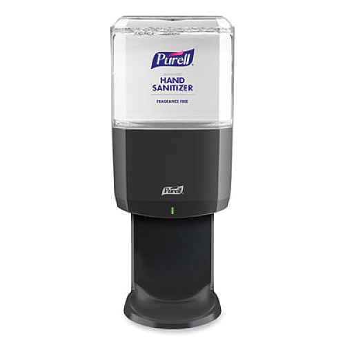 PURELL Advanced Hand Sanitizer Foam ES6 Starter Kit, 1,200 mL Graphite (64531GFS)